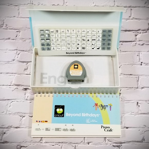 CRICUT - Beyond Birthdays - Provo Craft 2008 - Picture 4 of 4